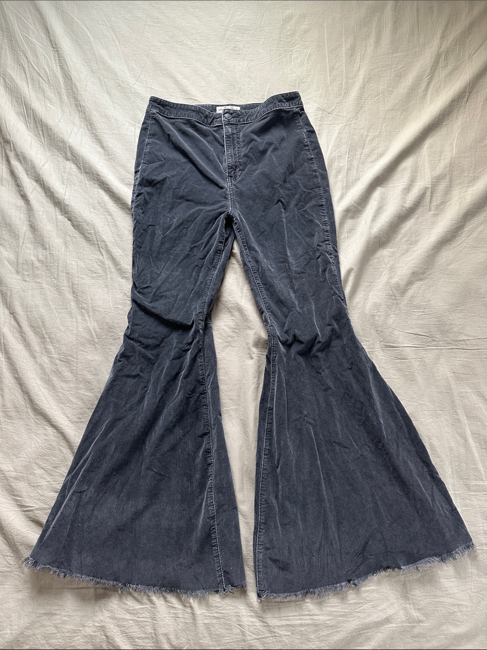 We The Free Float On Charcoal Flare Pants